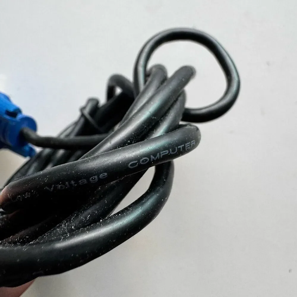 HDMI to VGA Video Converter Adapter Cable – Supports 1080P for PC/DVD